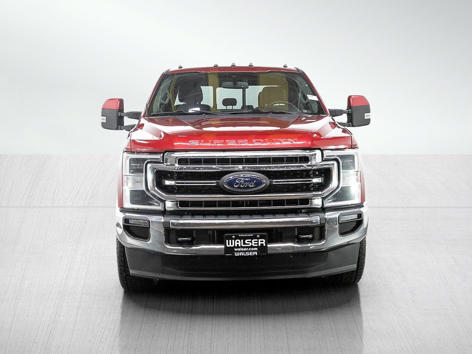 Used 2021 Ford F250 Lariat w/ Lariat Ultimate Package AWD/4WD image 8