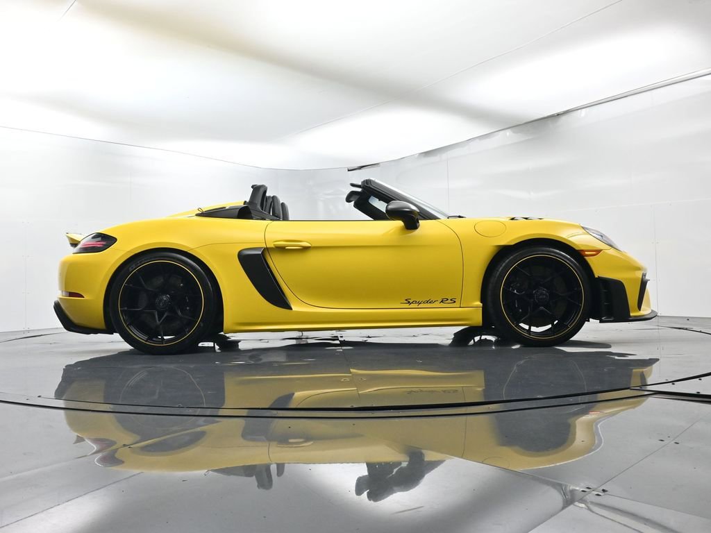 Certified 2024 Porsche 718 Boxster Spyder RS image 59