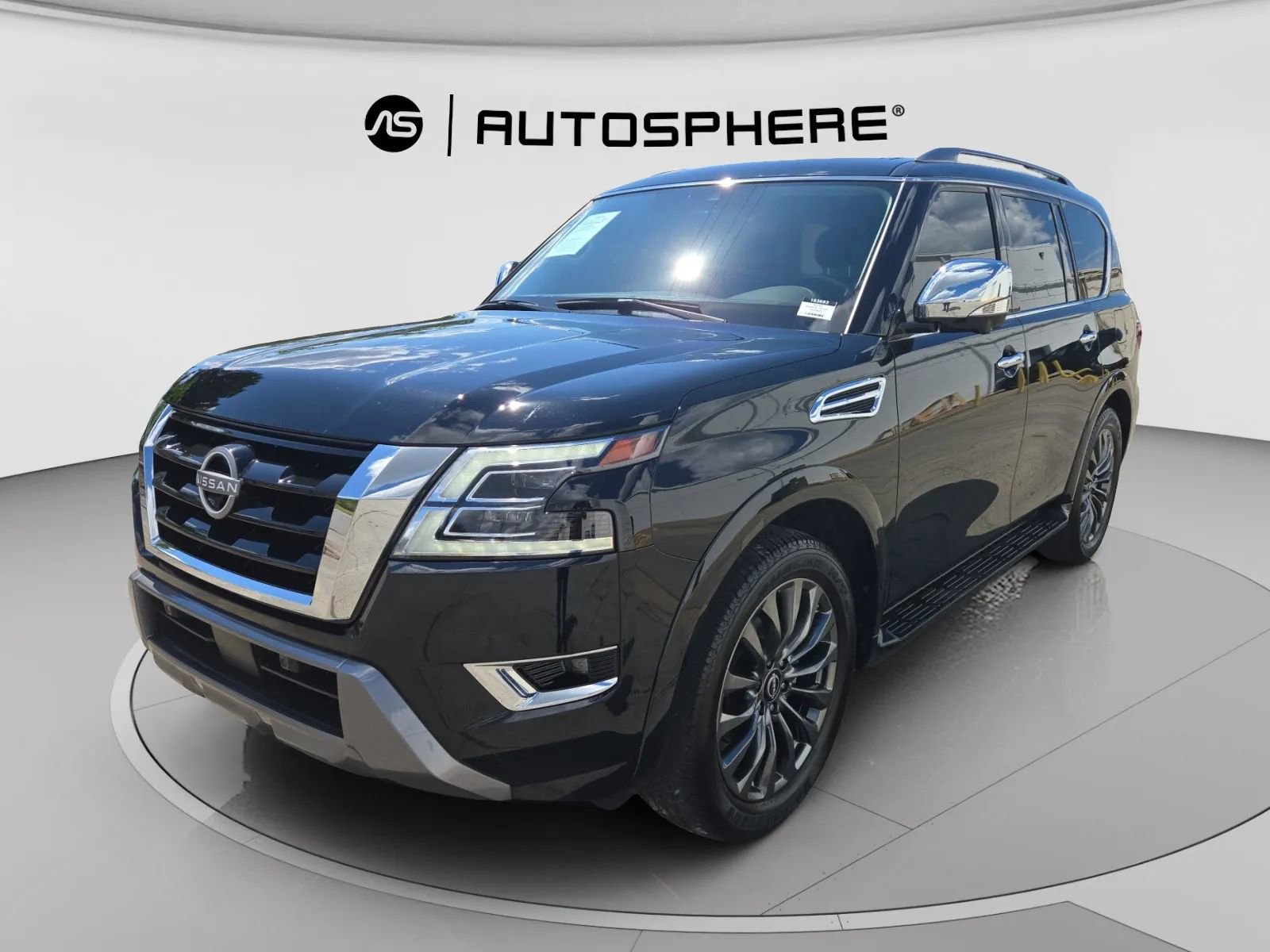 Used 2023 Nissan Armada Platinum RWD image 4
