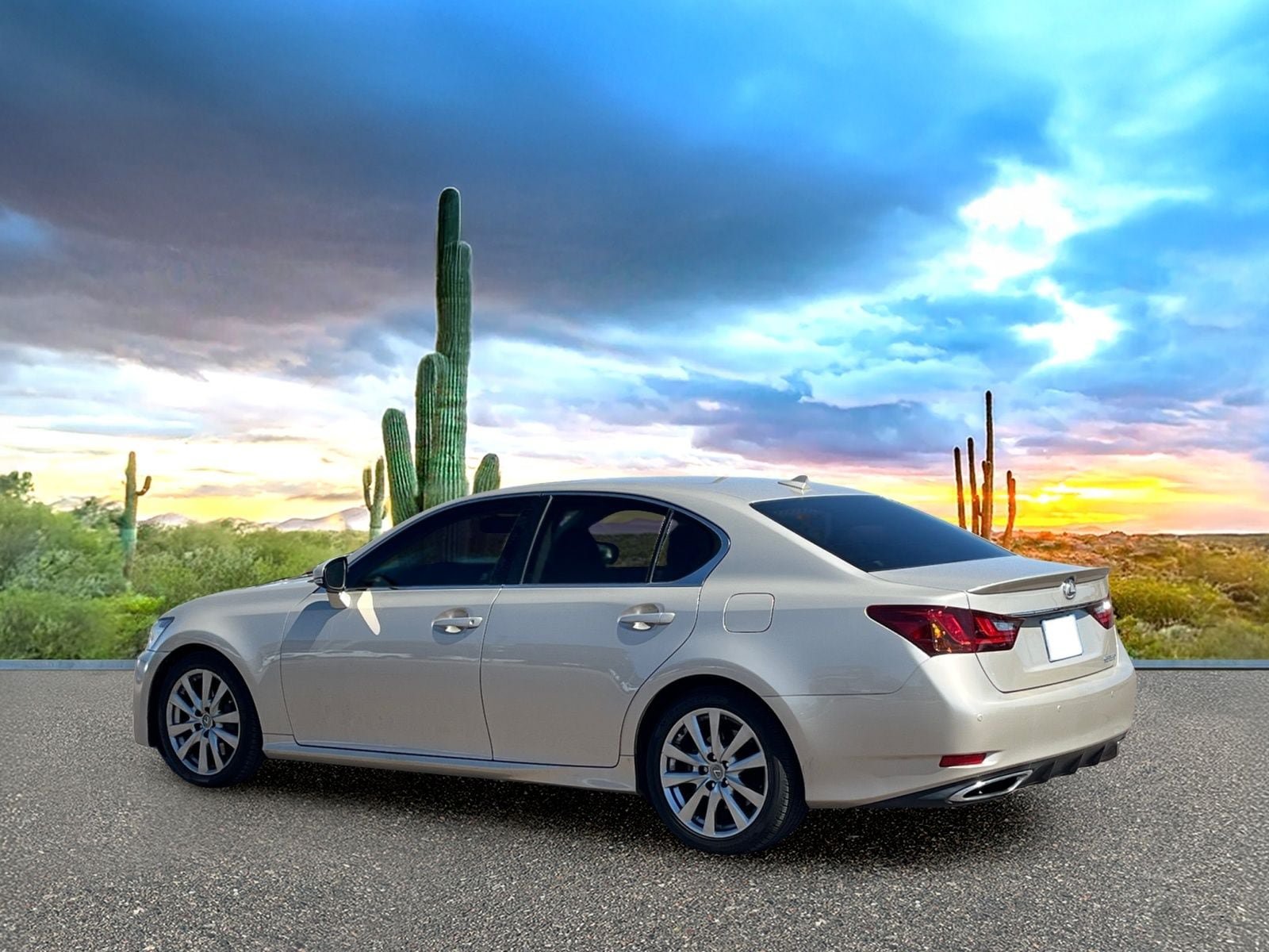 Used 2013 Lexus GS 350 w/ Premium Pkg RWD image 4