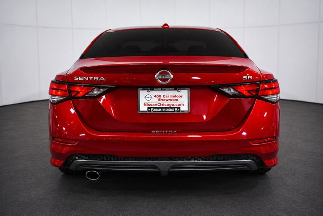 Used 2023 Nissan Sentra SR w/ SR Premium Package FWD image 5