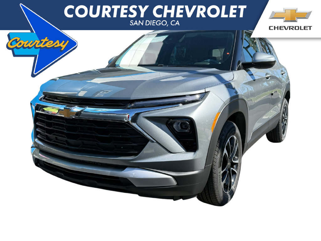 New 2026 Chevrolet TrailBlazer LT FWD image 1