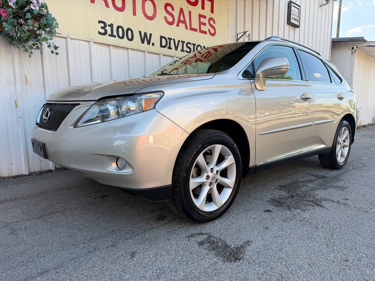 Used 2012 Lexus RX 350 FWD w/ Premium Pkg image 8
