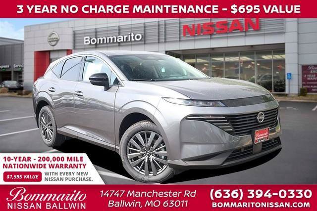 New 2026 Nissan Murano SL