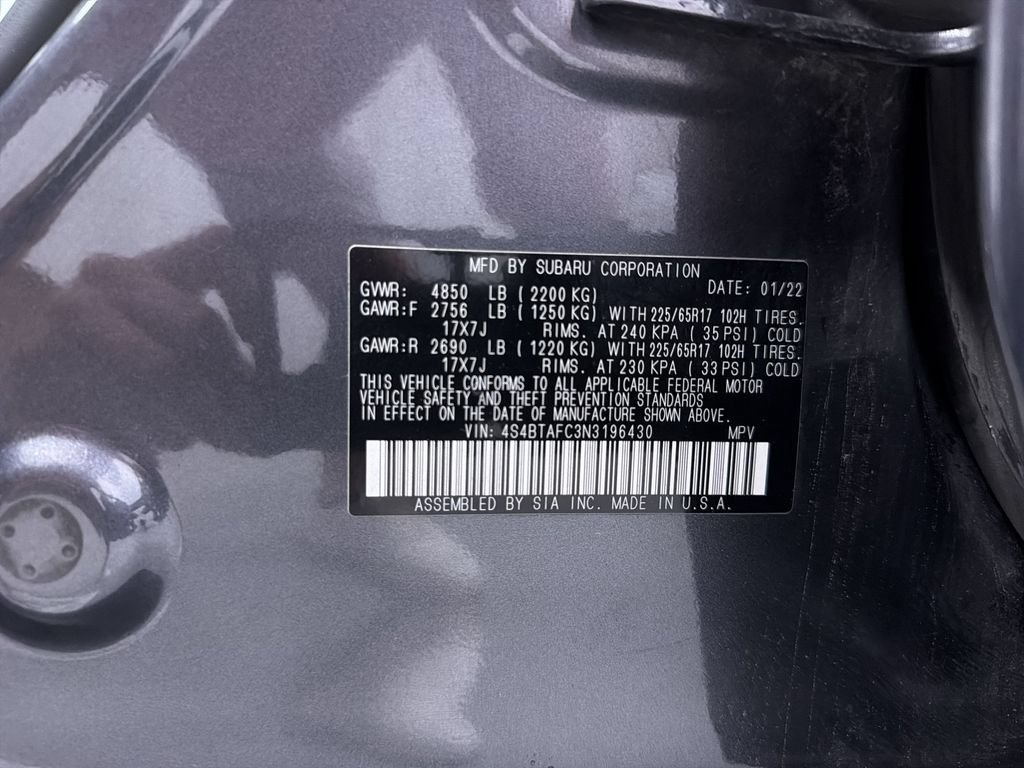 Used 2022 Subaru Outback Premium AWD/4WD image 15