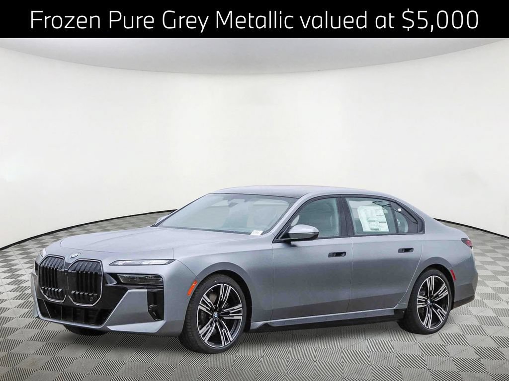 New 2026 BMW i7 eDrive50 w/ Executive Package RWD image 3