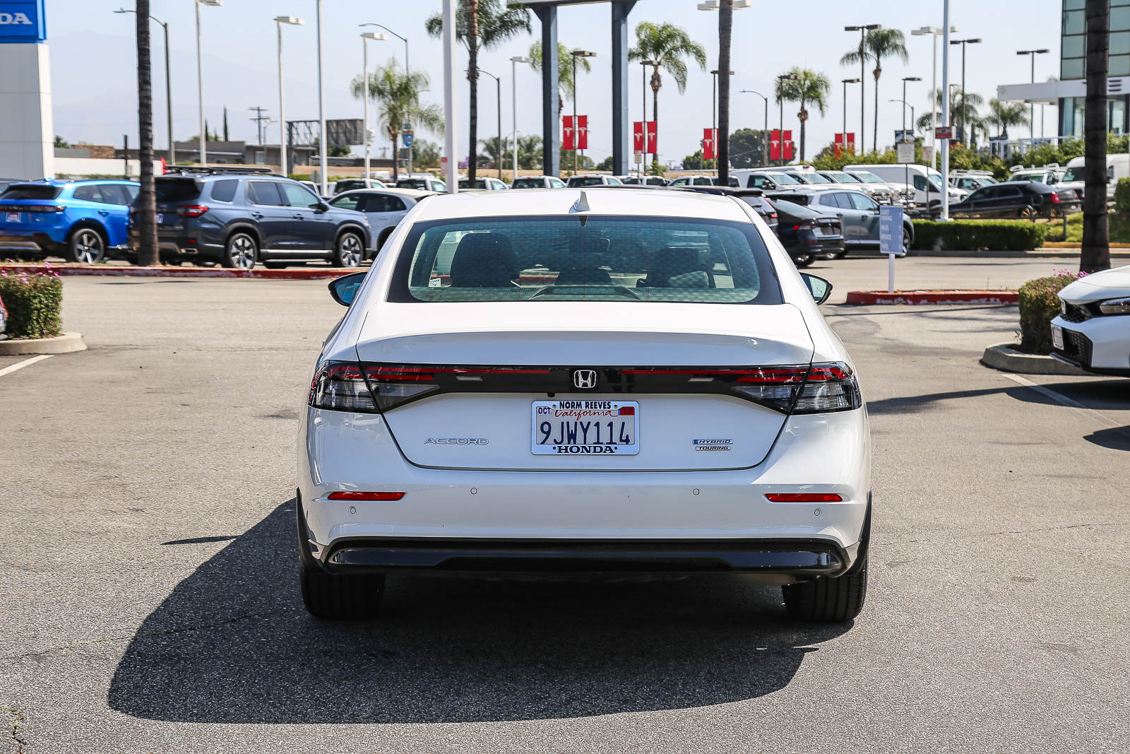 Certified 2024 Honda Accord Touring image 6