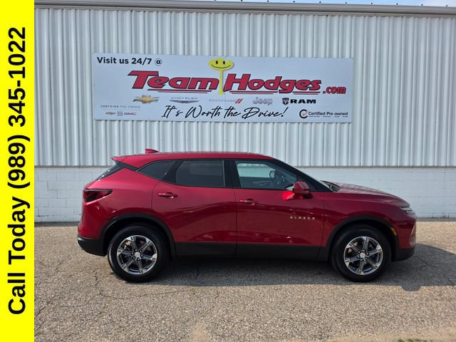 Used 2024 Chevrolet Blazer LT w/ LPO, Floor Liner Package AWD/4WD image 1