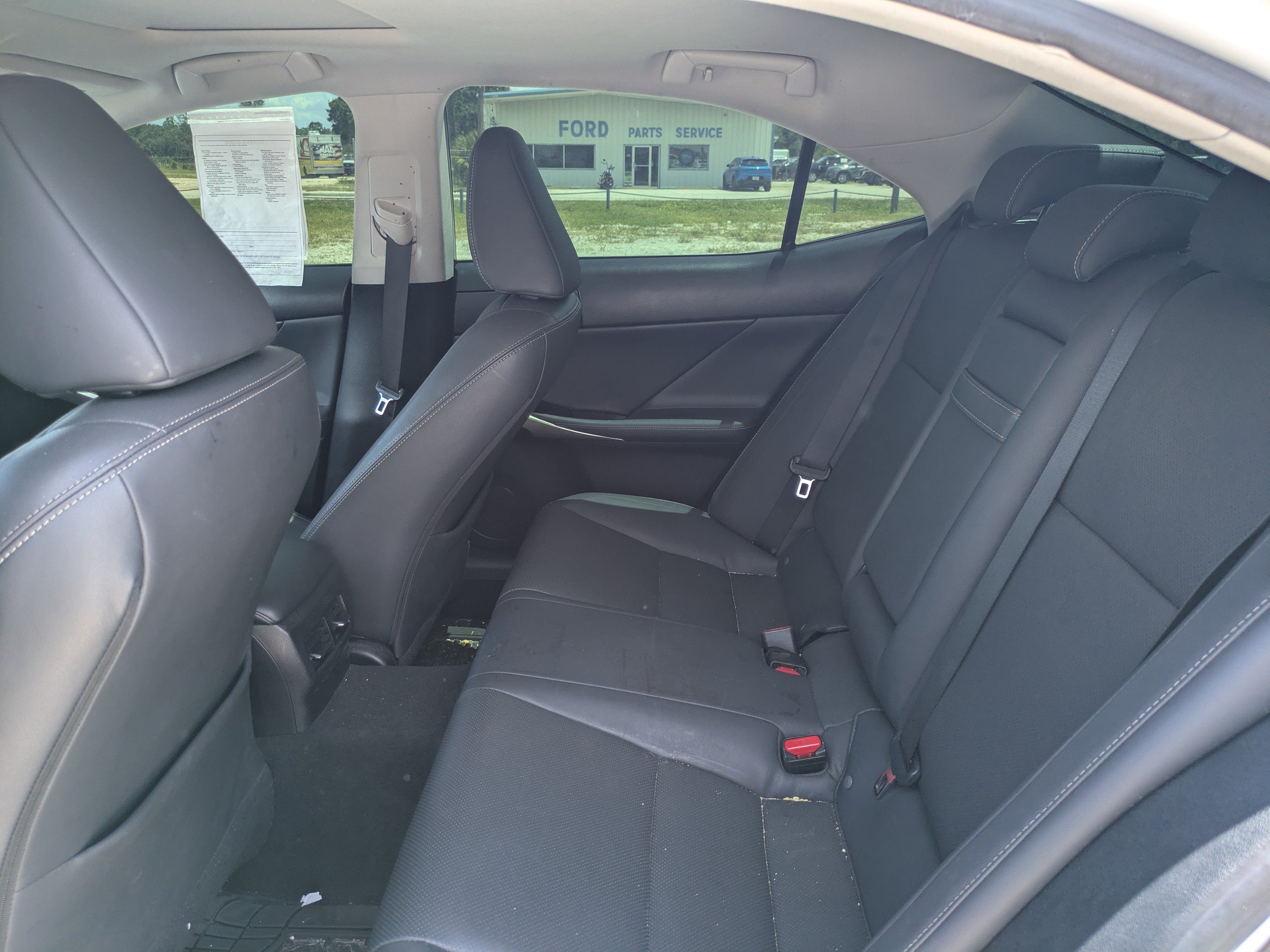 Used 2018 Lexus IS 300 w/ Accessory Package 2 RWD image 13