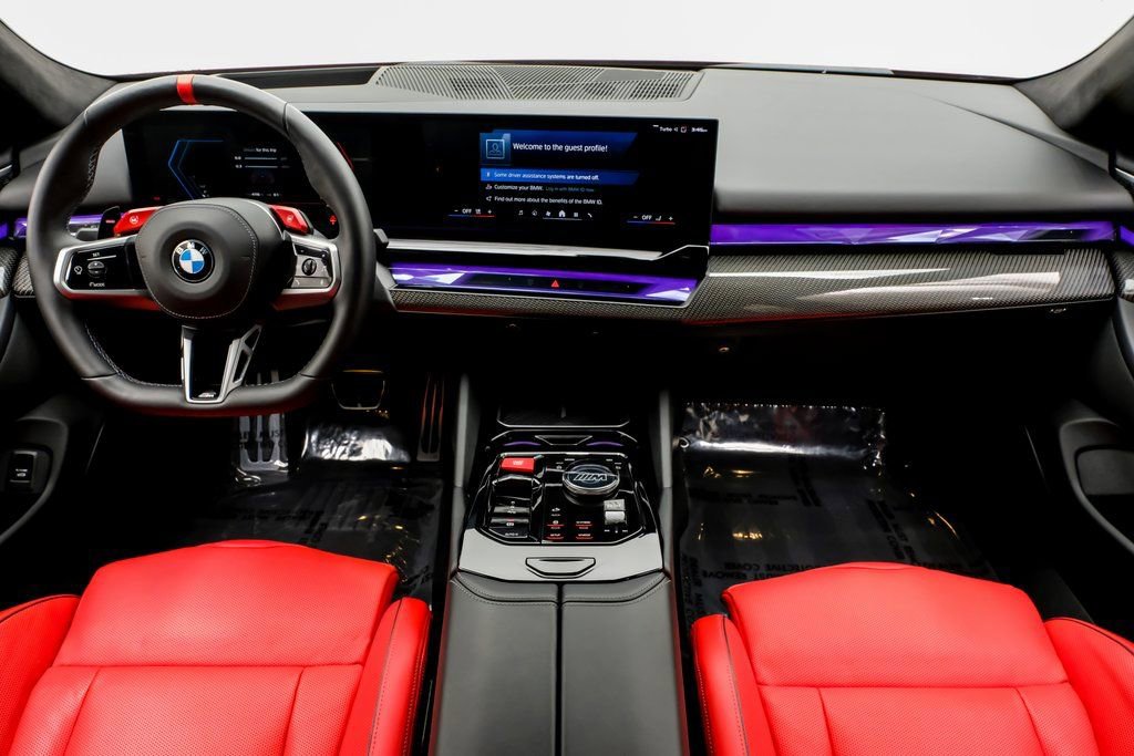 Used 2025 BMW M5 w/ Carbon Package image 10