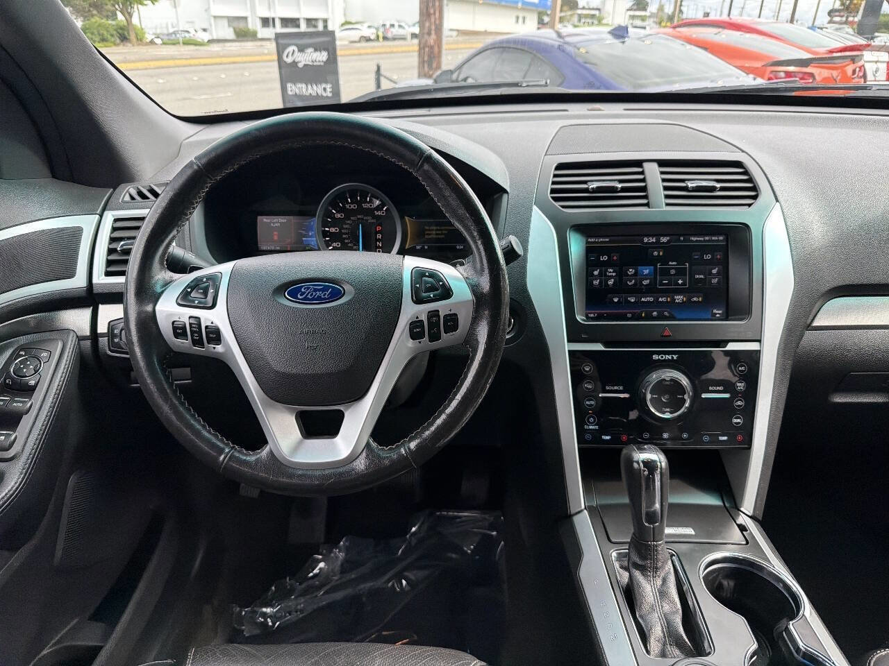 Used 2015 Ford Explorer Sport w/ Equipment Group 401A AWD/4WD image 27