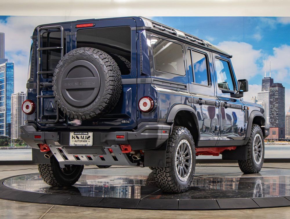 Used 2024 INEOS Grenadier image 8