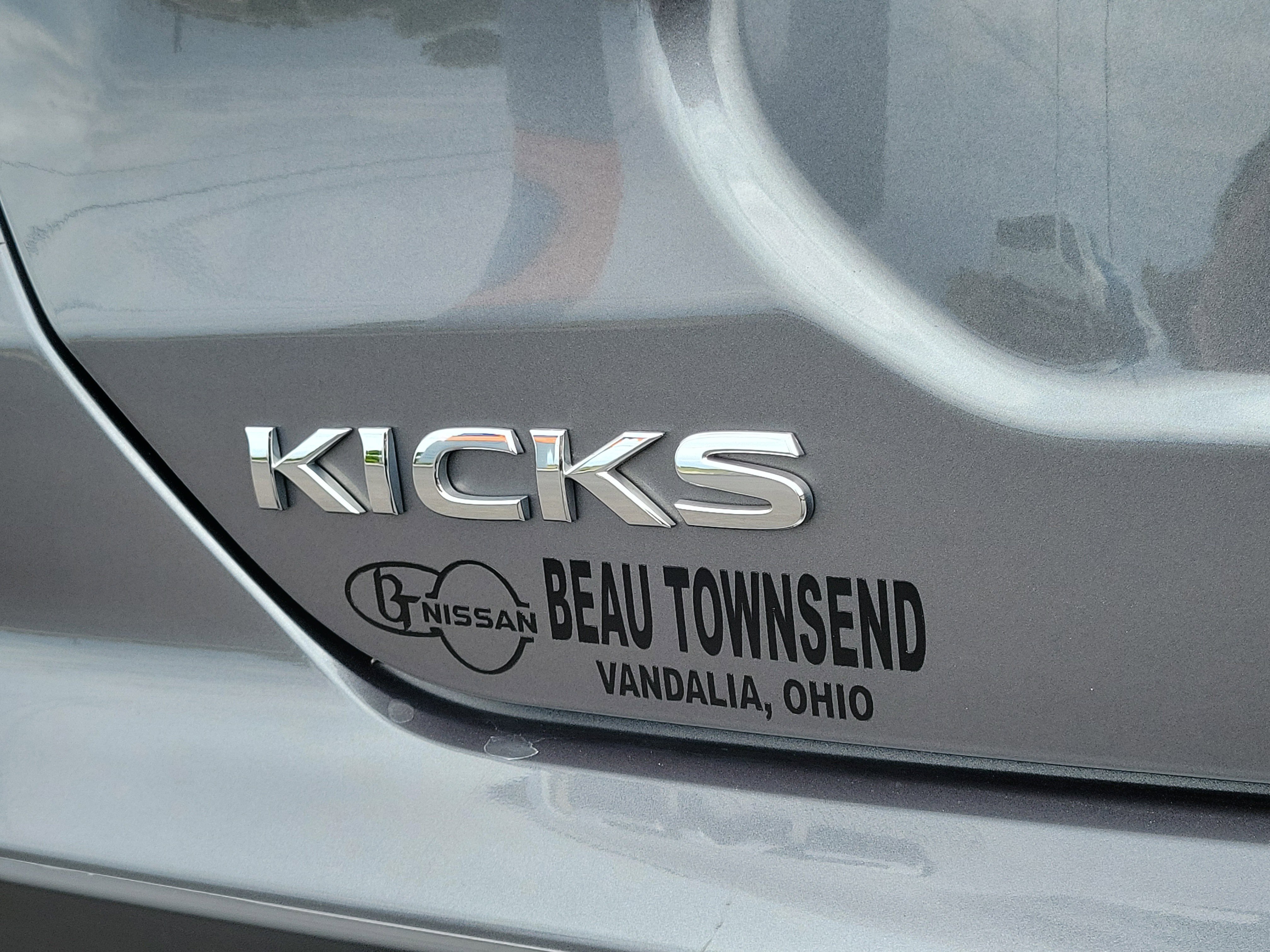 Certified 2024 Nissan Kicks S FWD image 6