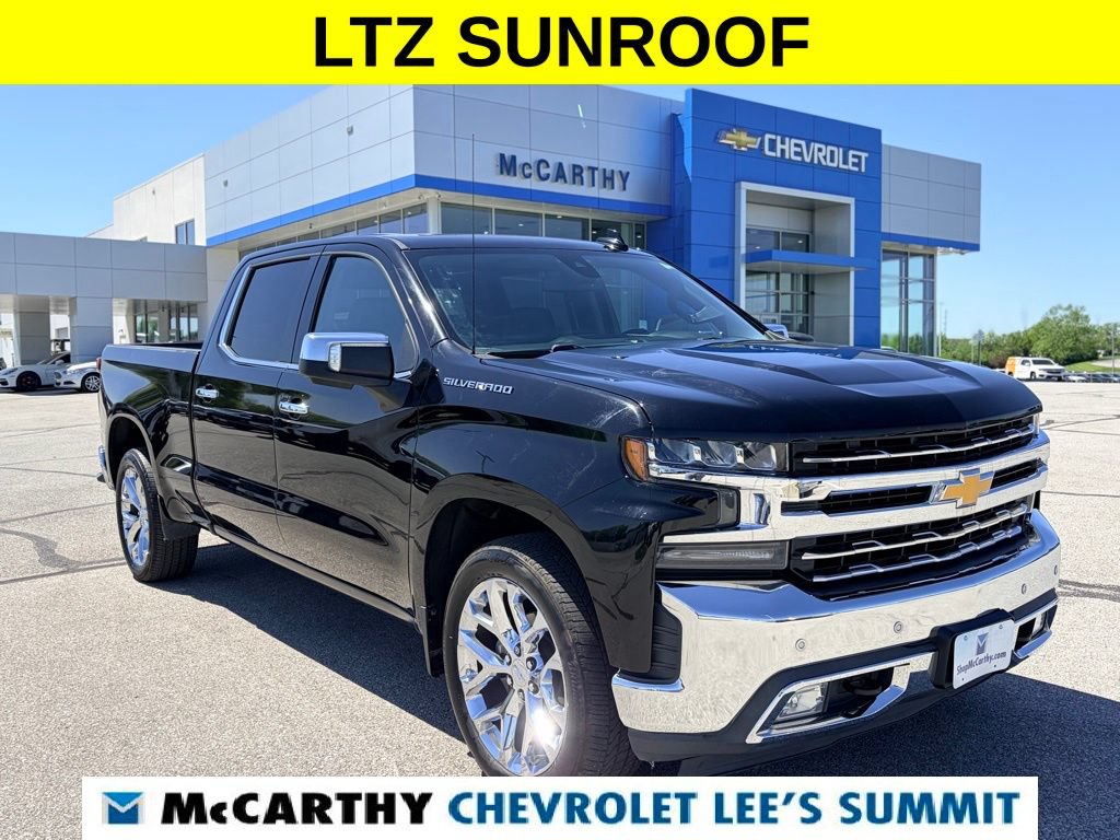 Used 2019 Chevrolet Silverado 1500 LTZ w/ LTZ Premium Package RWD image 1