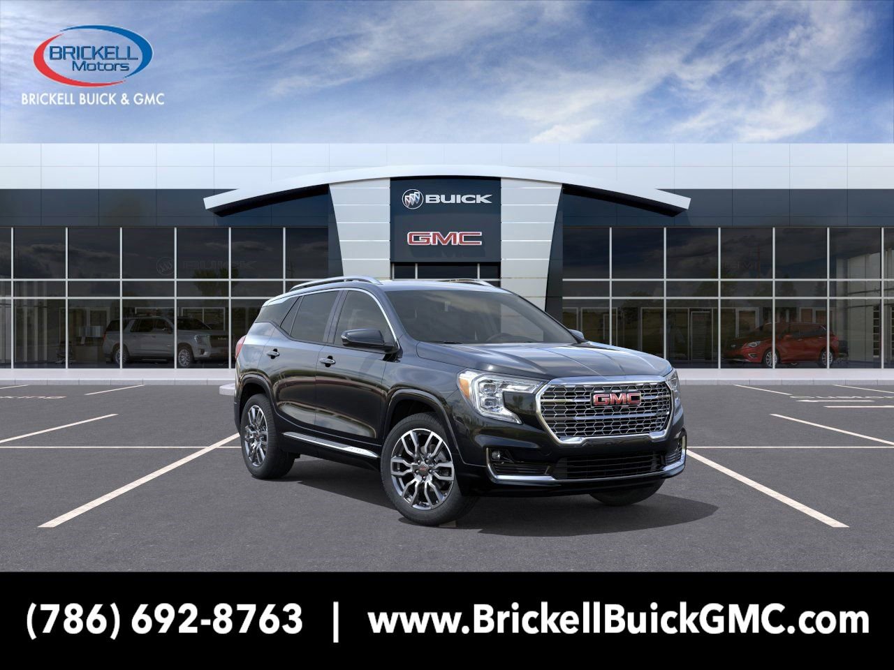 New 2024 GMC Terrain Denali w/ Denali Premium Package image 1