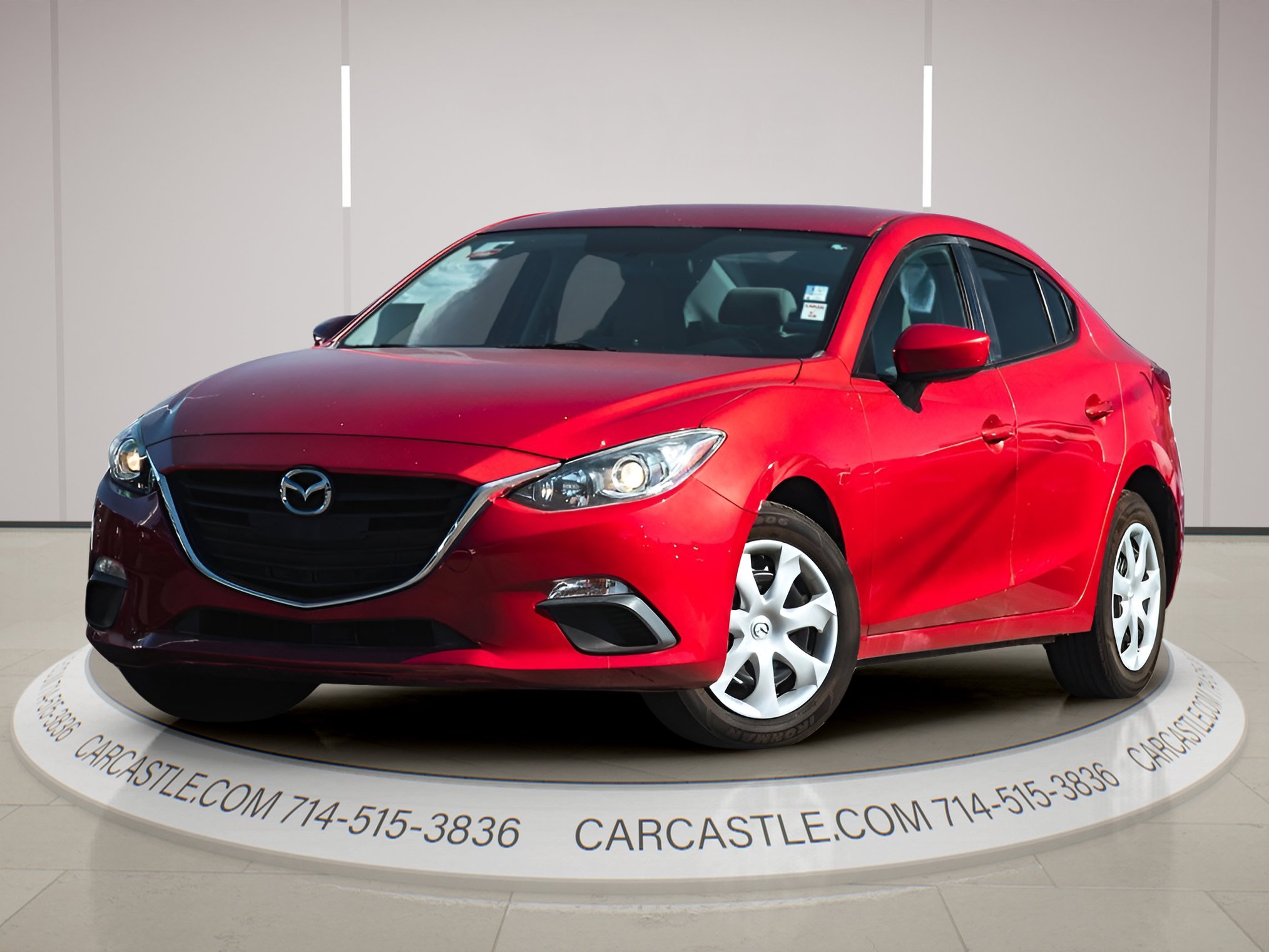 Used 2016 MAZDA MAZDA3 i Sport image 1