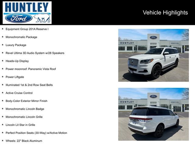 Used 2022 Lincoln Navigator Reserve image 2