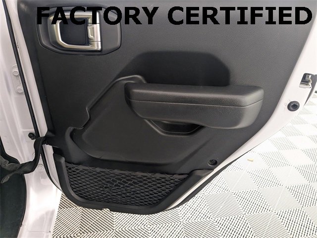 Certified 2023 Jeep Wrangler Sport S image 28