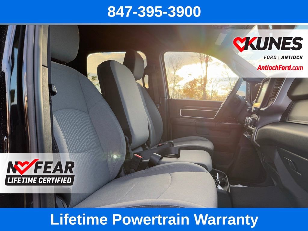 Used 2024 RAM 2500 Big Horn w/ Bed Utility Group image 17