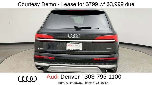 Used 2025 Audi Q7 3.0T Premium Plus w/ Premium Plus Package image 3