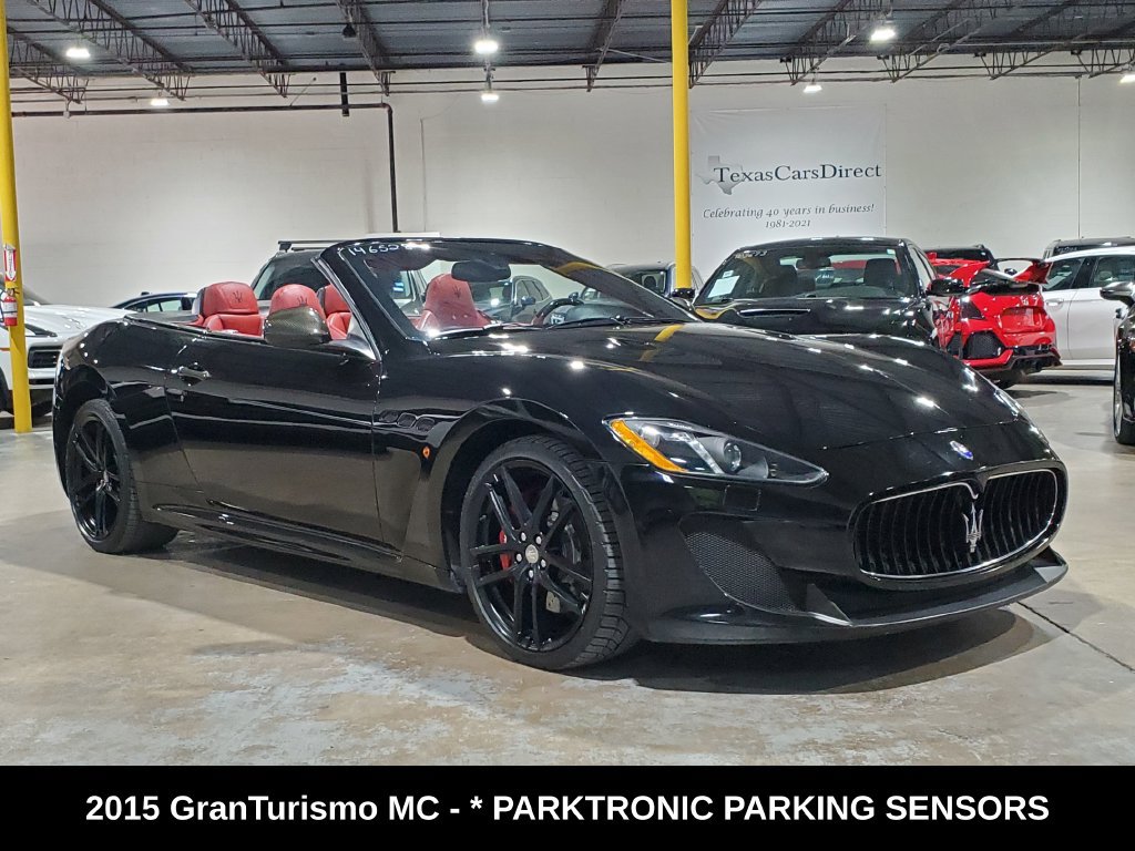 Used 2015 Maserati GranTurismo MC RWD image 3