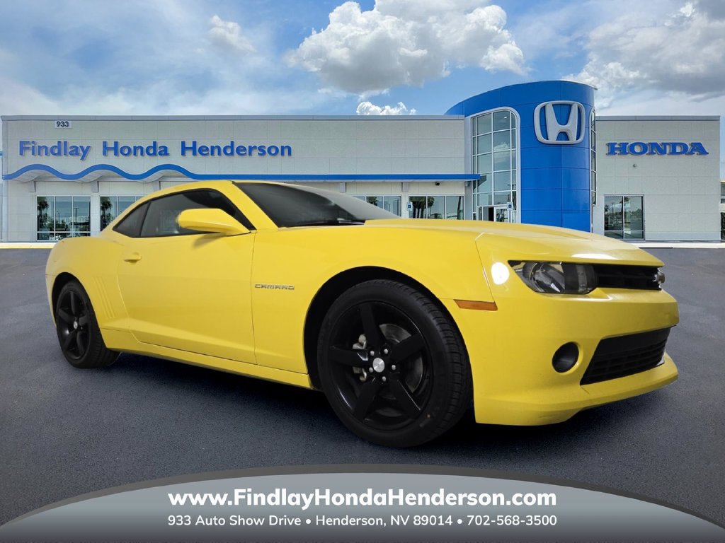 Used 2015 Chevrolet Camaro LT