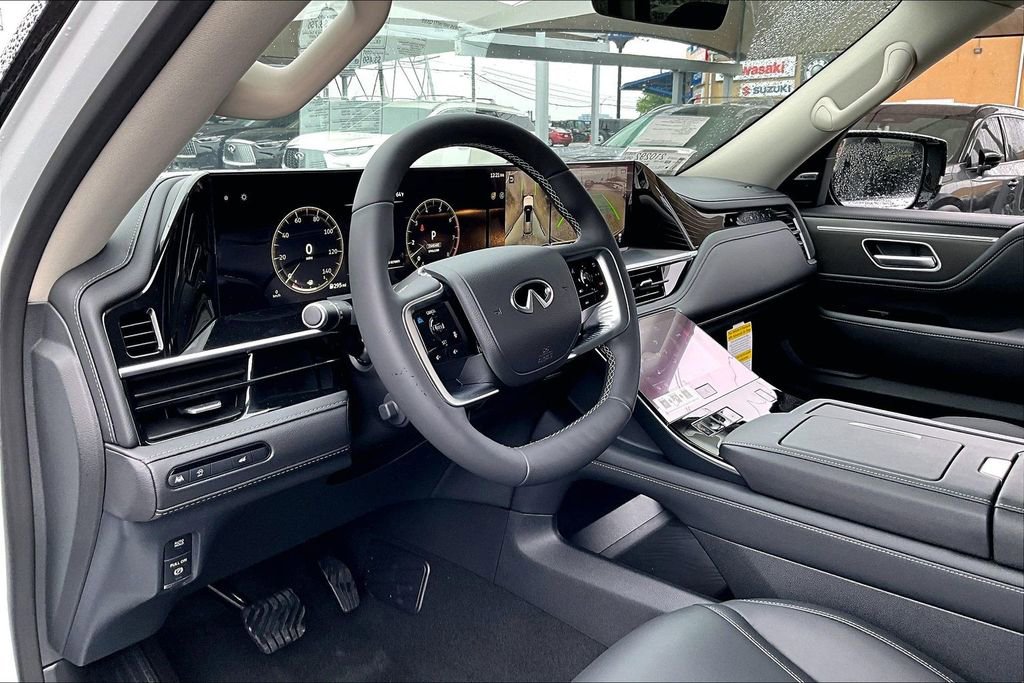 New 2026 INFINITI QX80 Pure RWD image 8