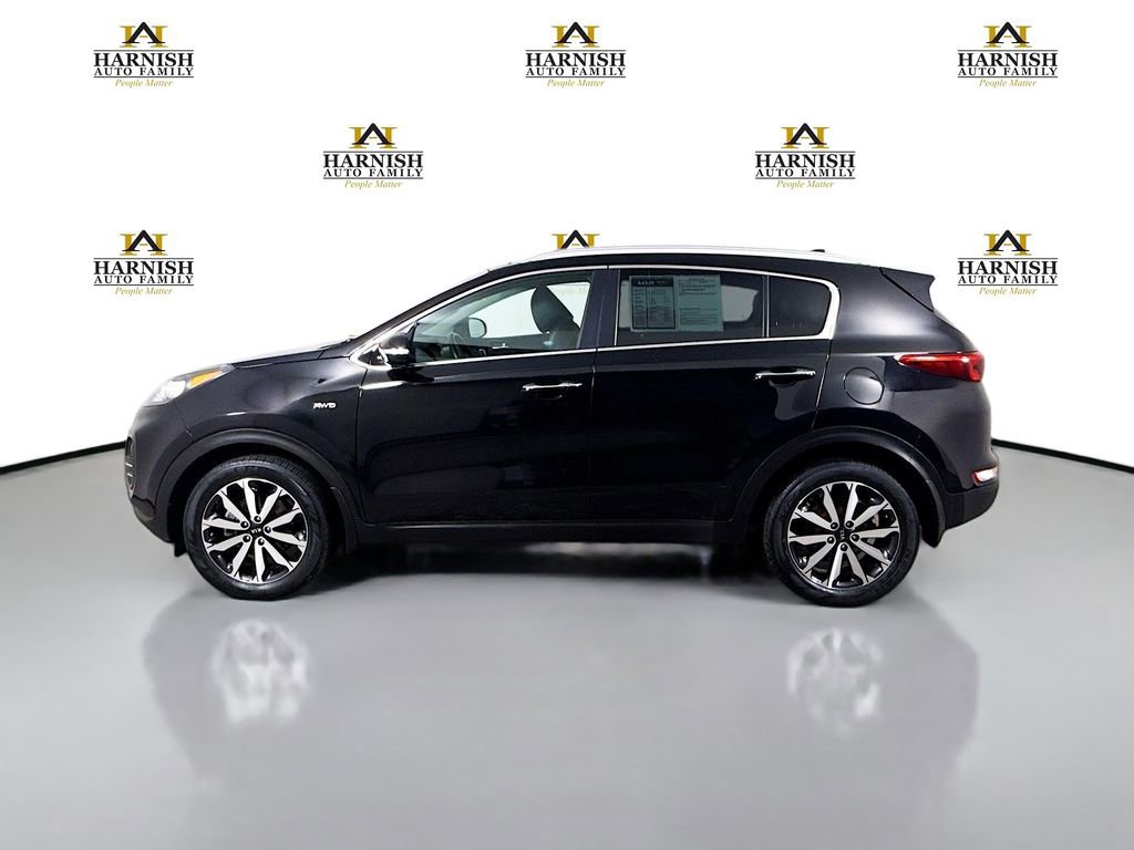 Certified 2017 Kia Sportage EX w/ EX Technology Package AWD/4WD image 4