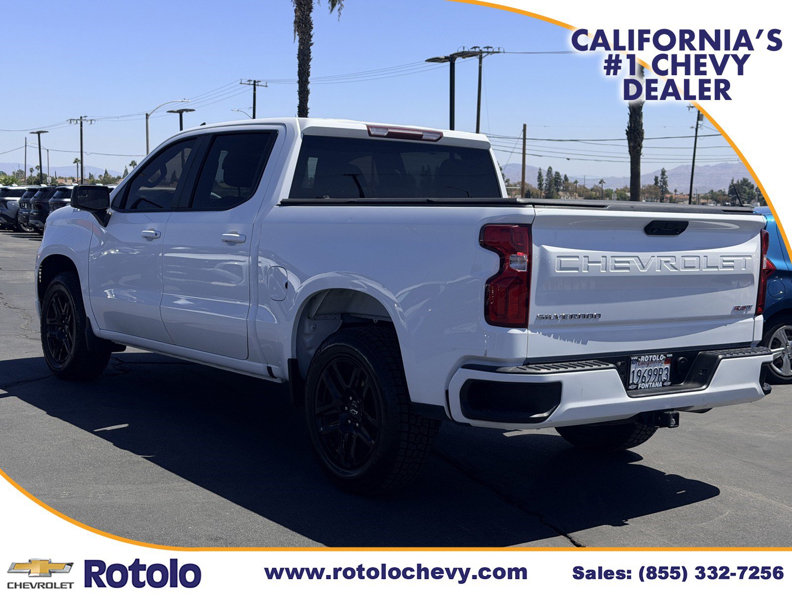 Used 2022 Chevrolet Silverado 1500 RST RWD image 4