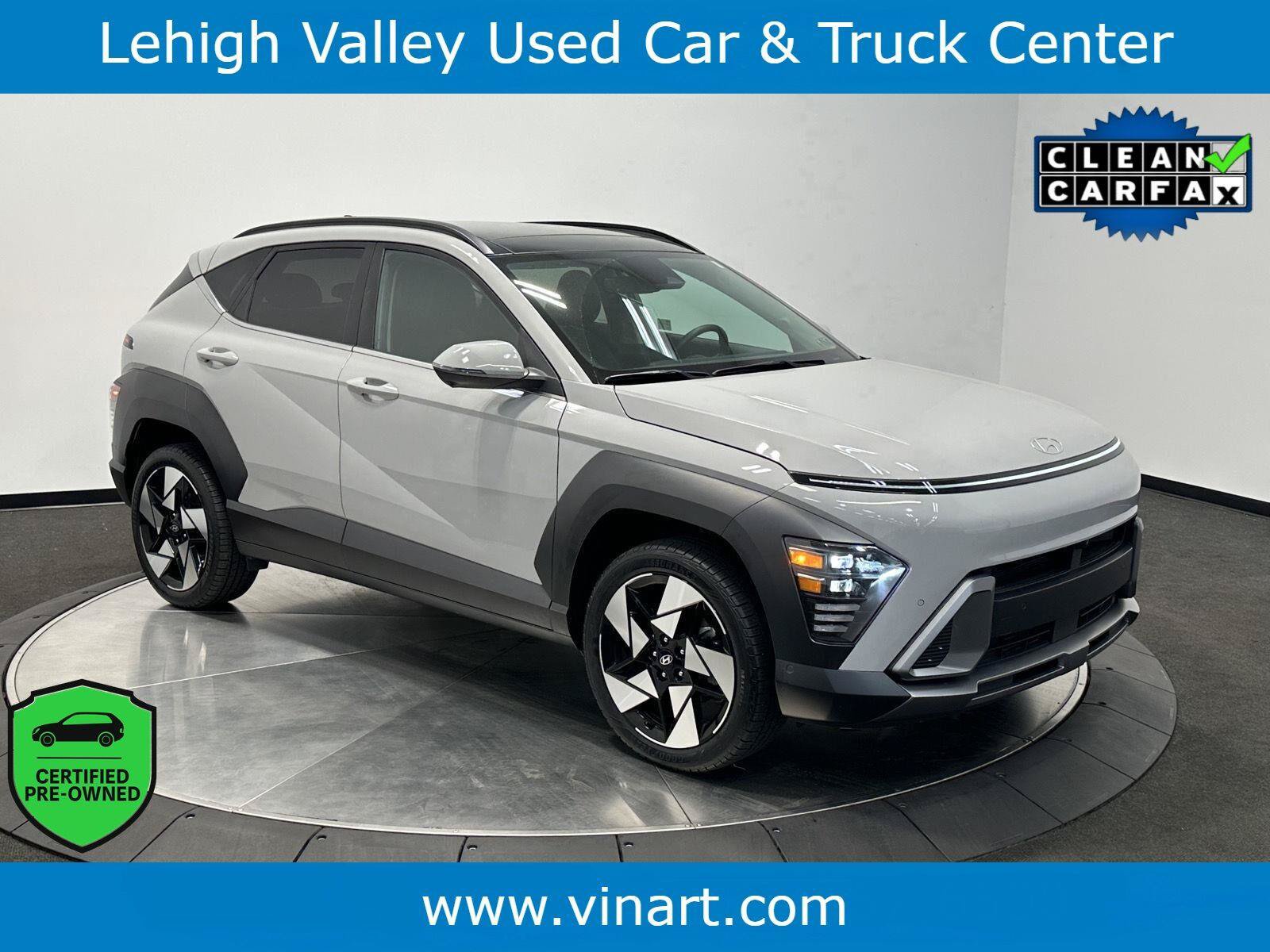 Certified 2024 Hyundai Kona Limited AWD/4WD image 1
