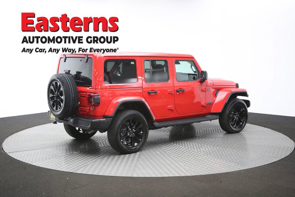 Used 2025 Jeep Wrangler Unlimited Sahara image 41