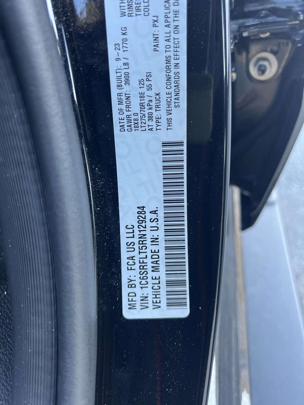 Used 2024 RAM 1500 Rebel w/ Rebel Level 2 Equipment Group image 18