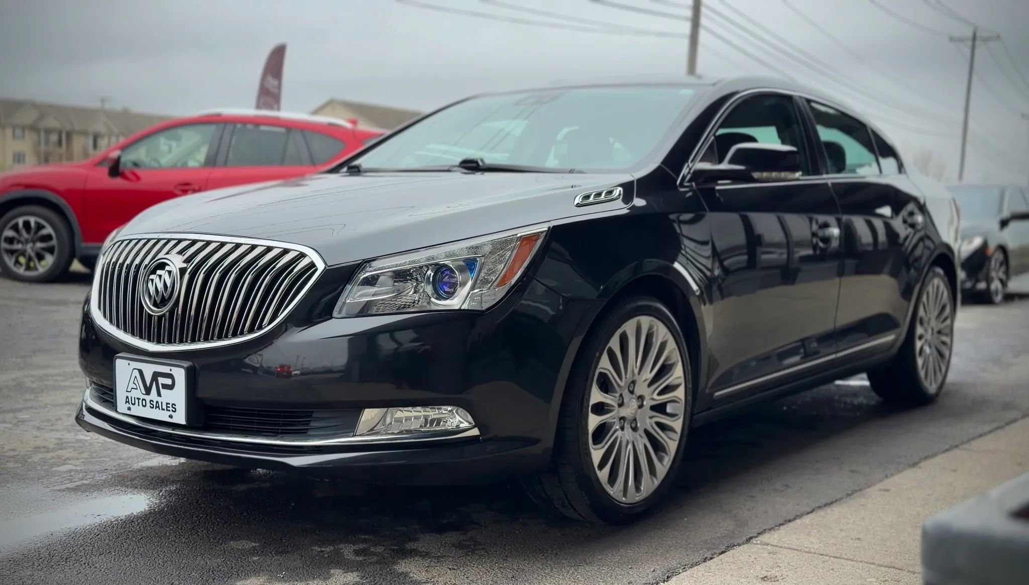 Used 2015 Buick LaCrosse Premium w/ Driver Confidence Package #1 image 6