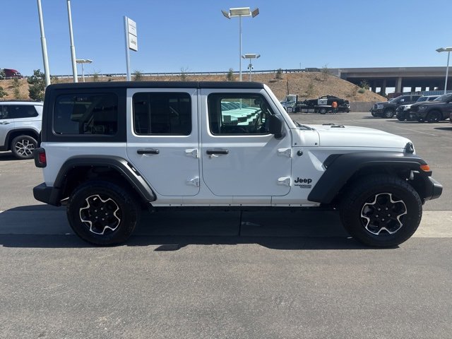 Certified 2021 Jeep Wrangler Unlimited Sport image 7