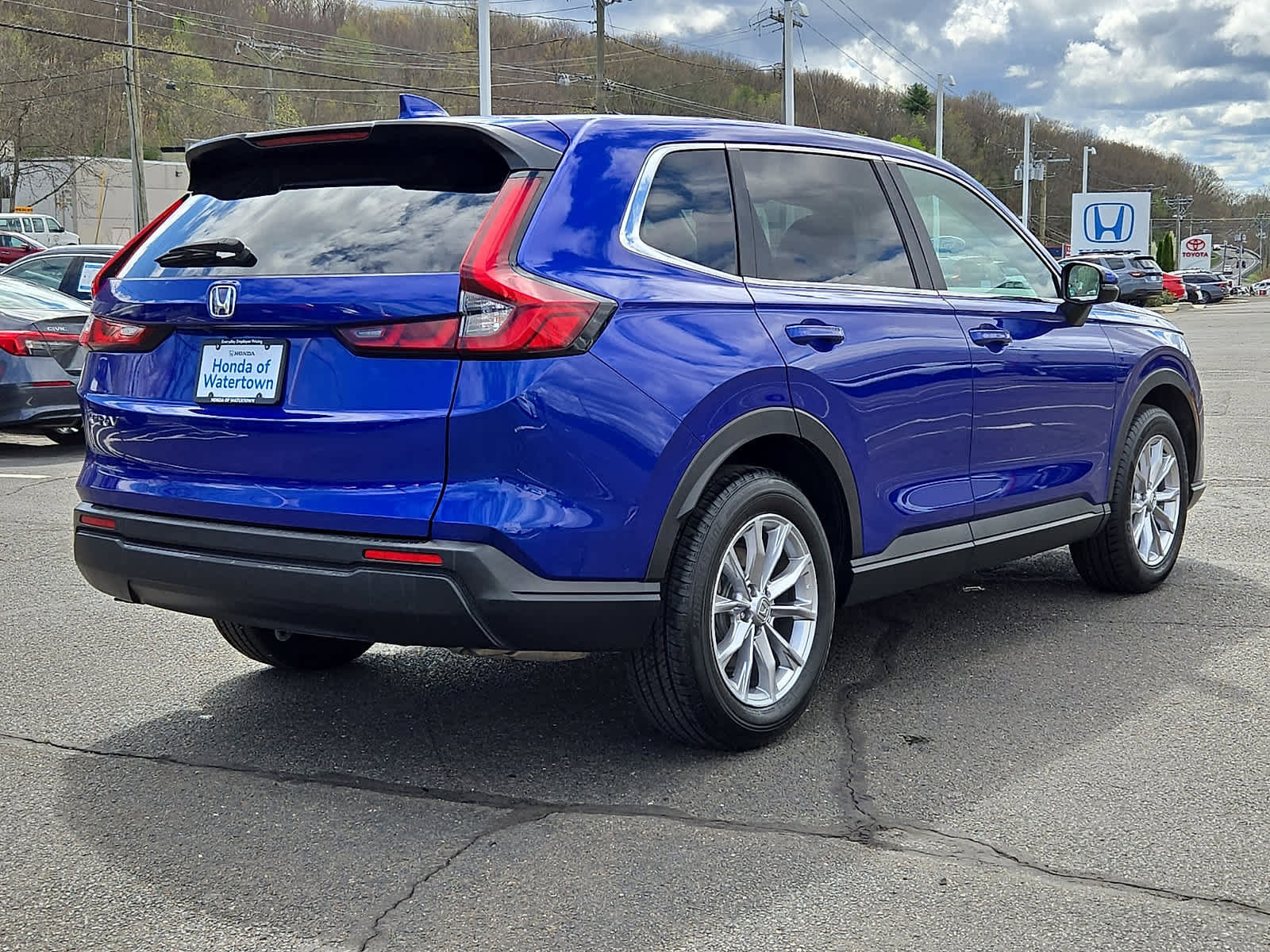 Used 2024 Honda CR-V EX image 5