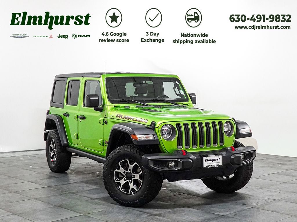 Used 2020 Jeep Wrangler Unlimited Rubicon image 1