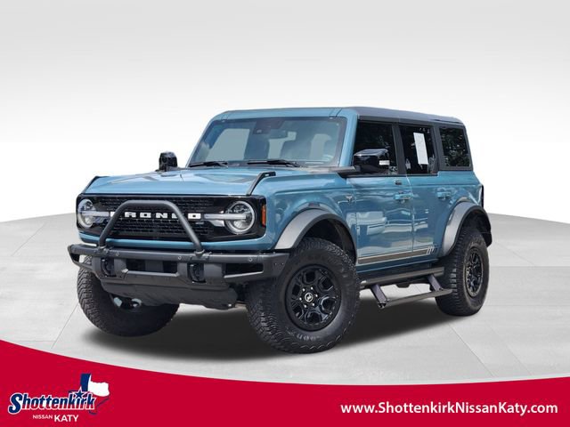 Used 2021 Ford Bronco First Edition