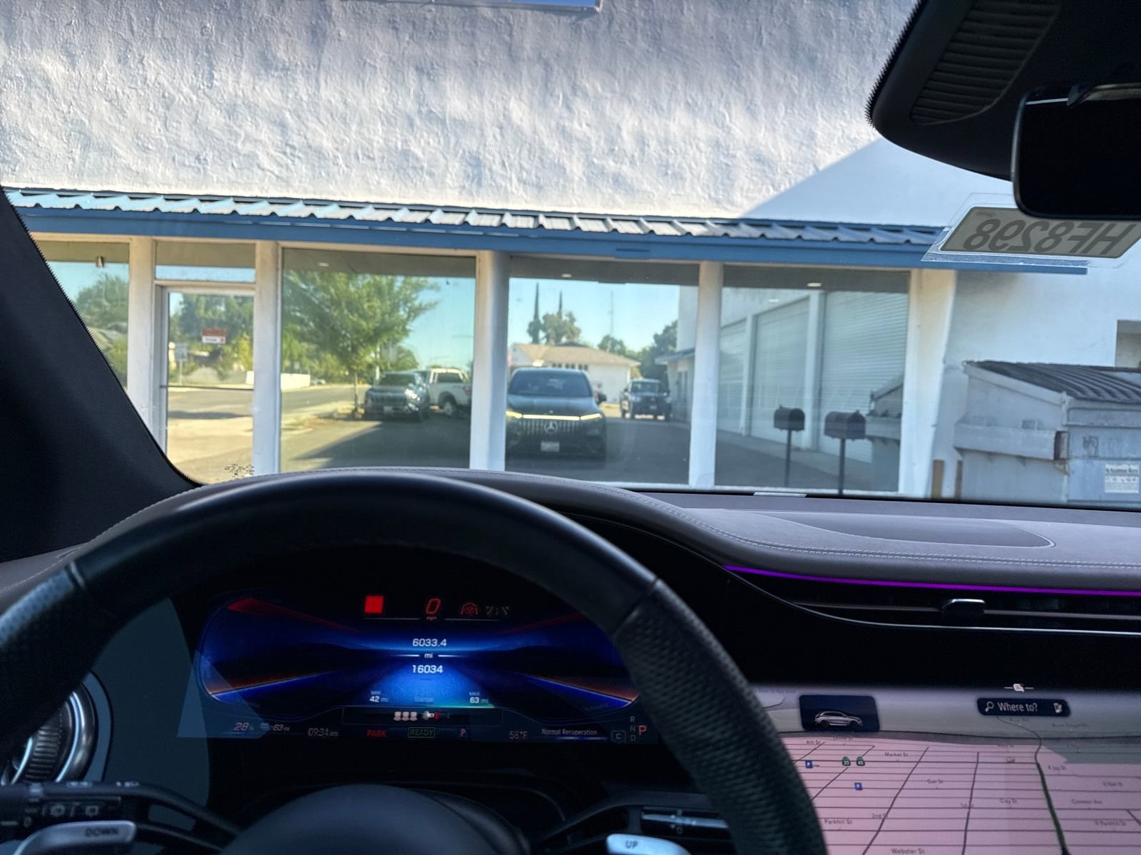 Used 2024 Mercedes-Benz EQE AMG 4MATIC SUV image 12