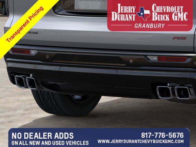 New 2027 Chevrolet Traverse RS FWD image 15