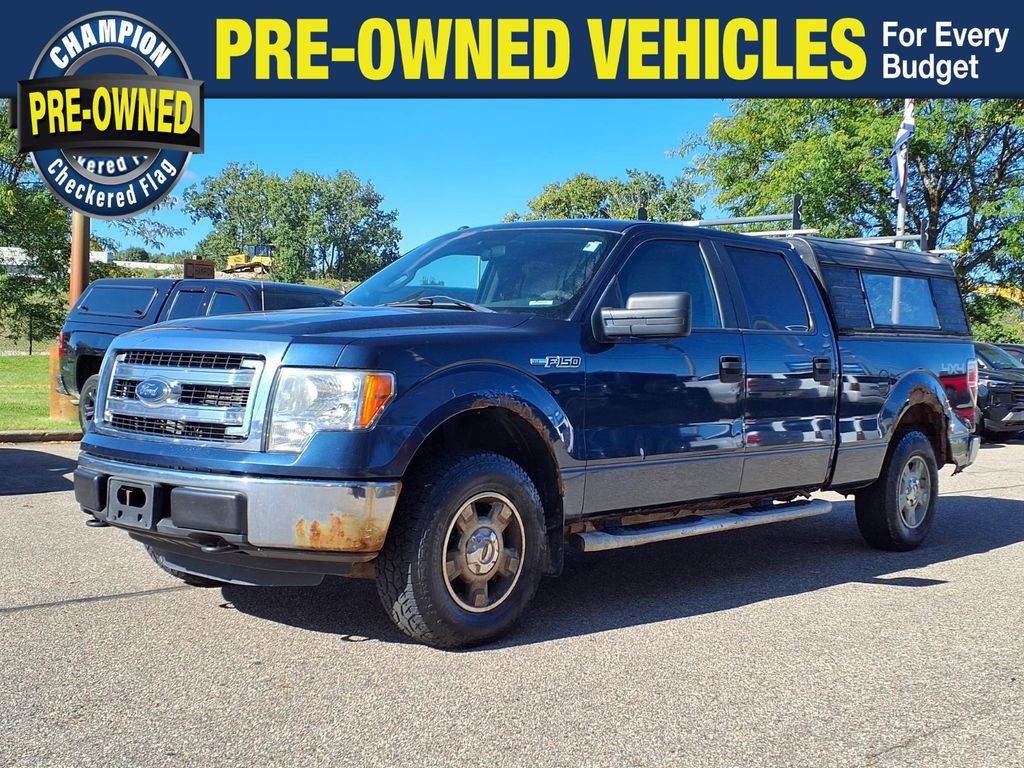 Used 2013 Ford F150 XLT w/ Trailer Tow Pkg