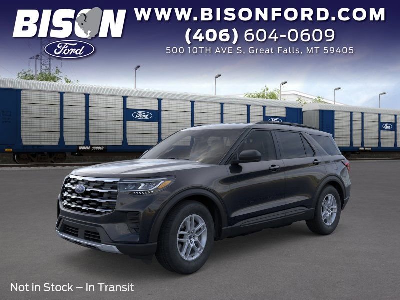 New 2026 Ford Explorer Active