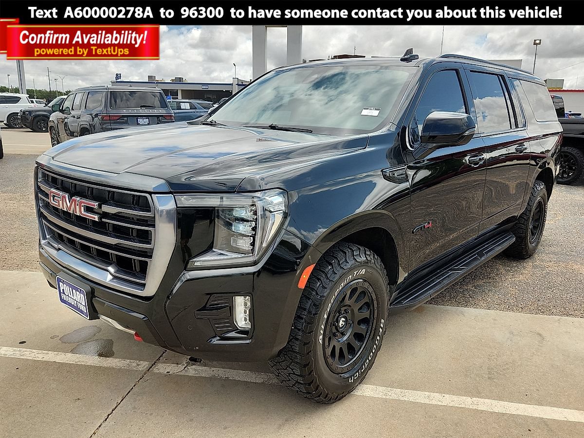 Used 2022 GMC Yukon XL AT4 AWD/4WD image 1