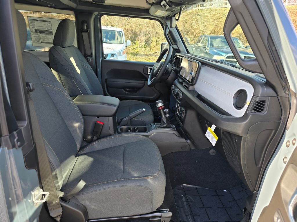 New 2026 Jeep Wrangler Sport image 25
