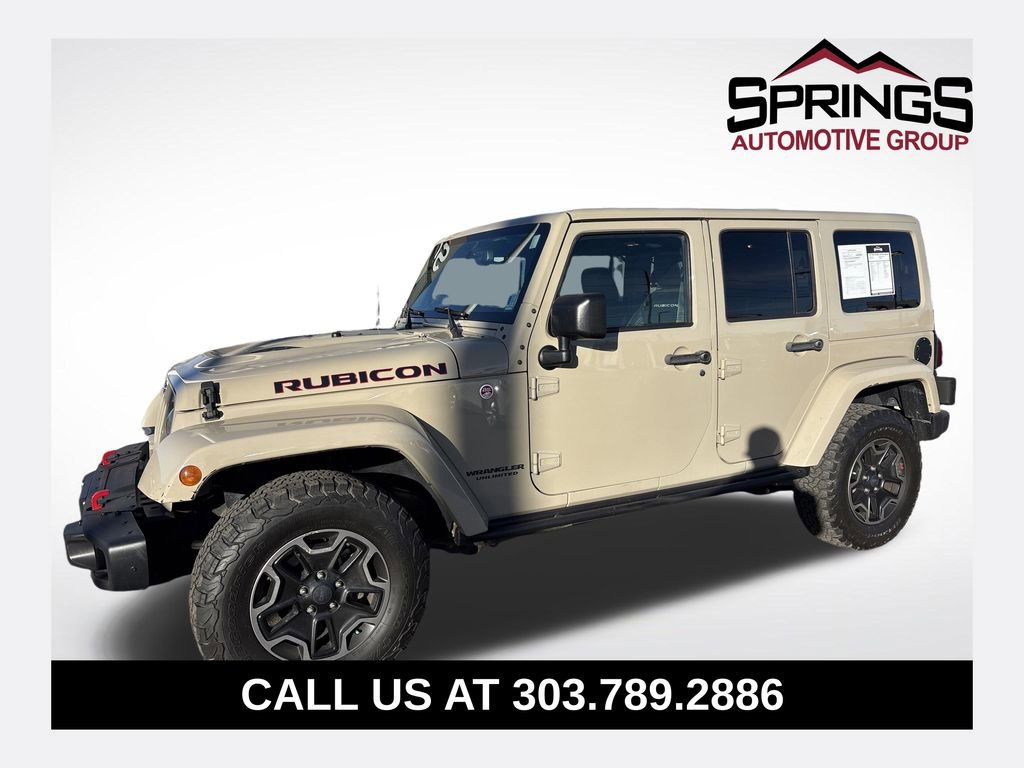 Used 2017 Jeep Wrangler Unlimited Rubicon