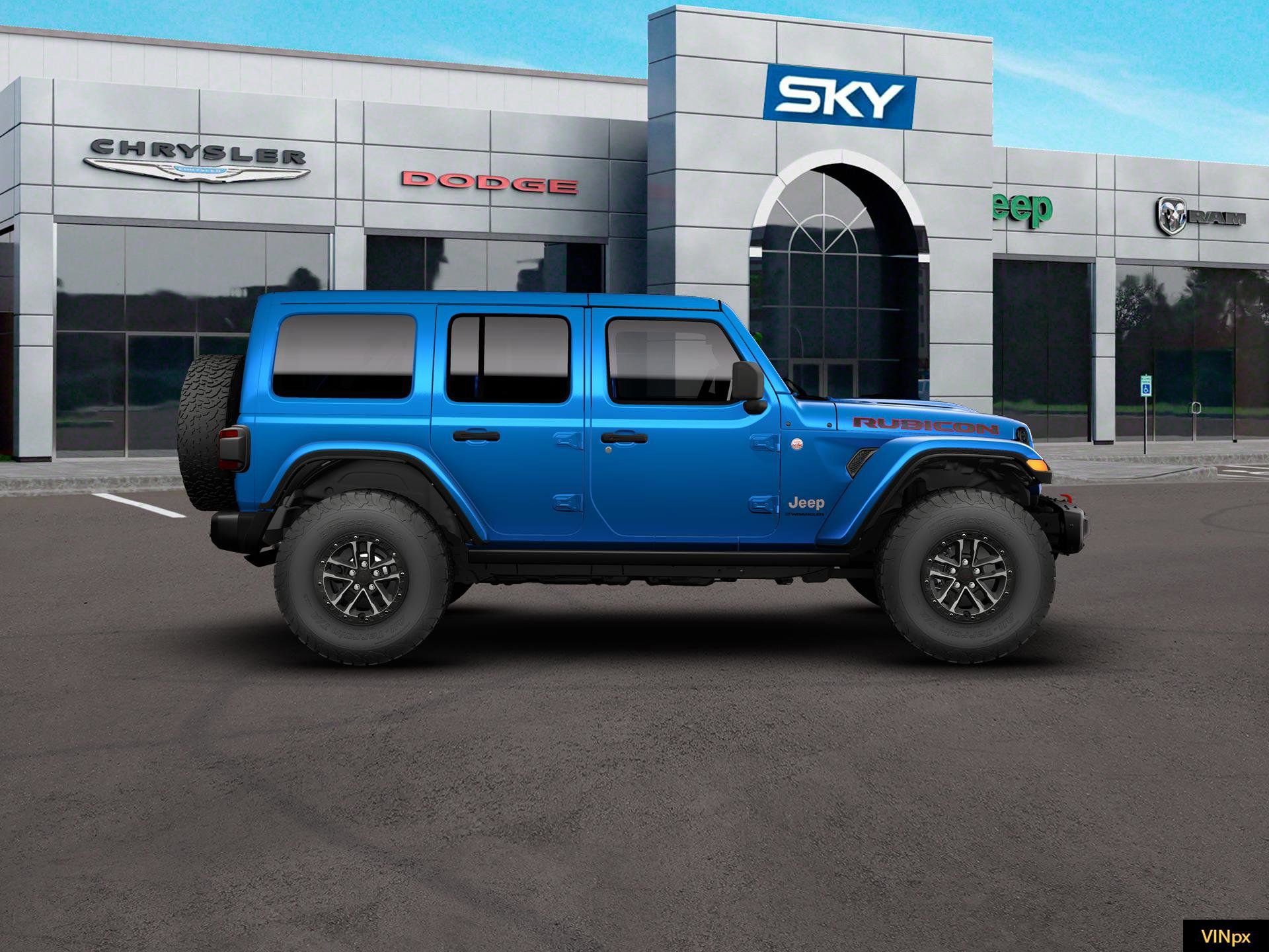 New 2026 Jeep Wrangler Unlimited Rubicon image 3