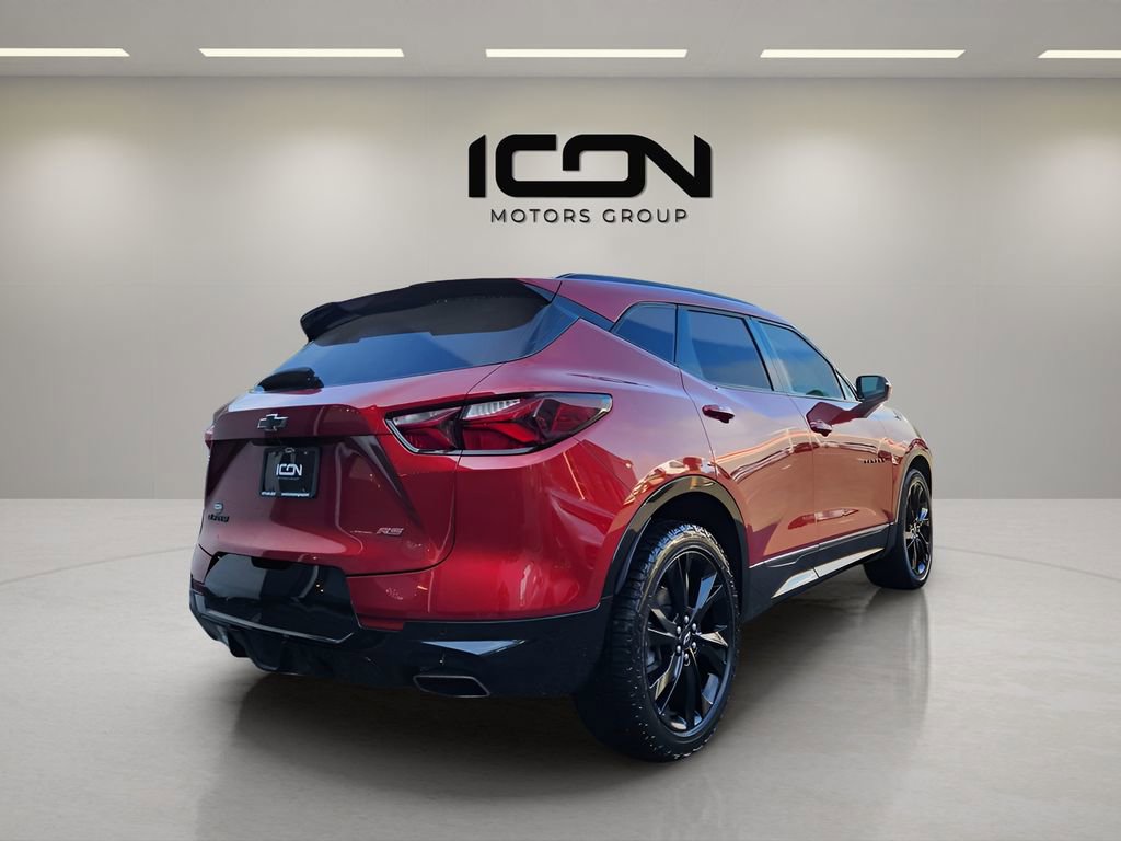 Used 2021 Chevrolet Blazer RS w/ Enhanced Convenience Package FWD image 7