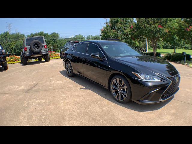 Certified 2021 Lexus ES 350 F Sport w/ Accessory Package 2 FWD image 2