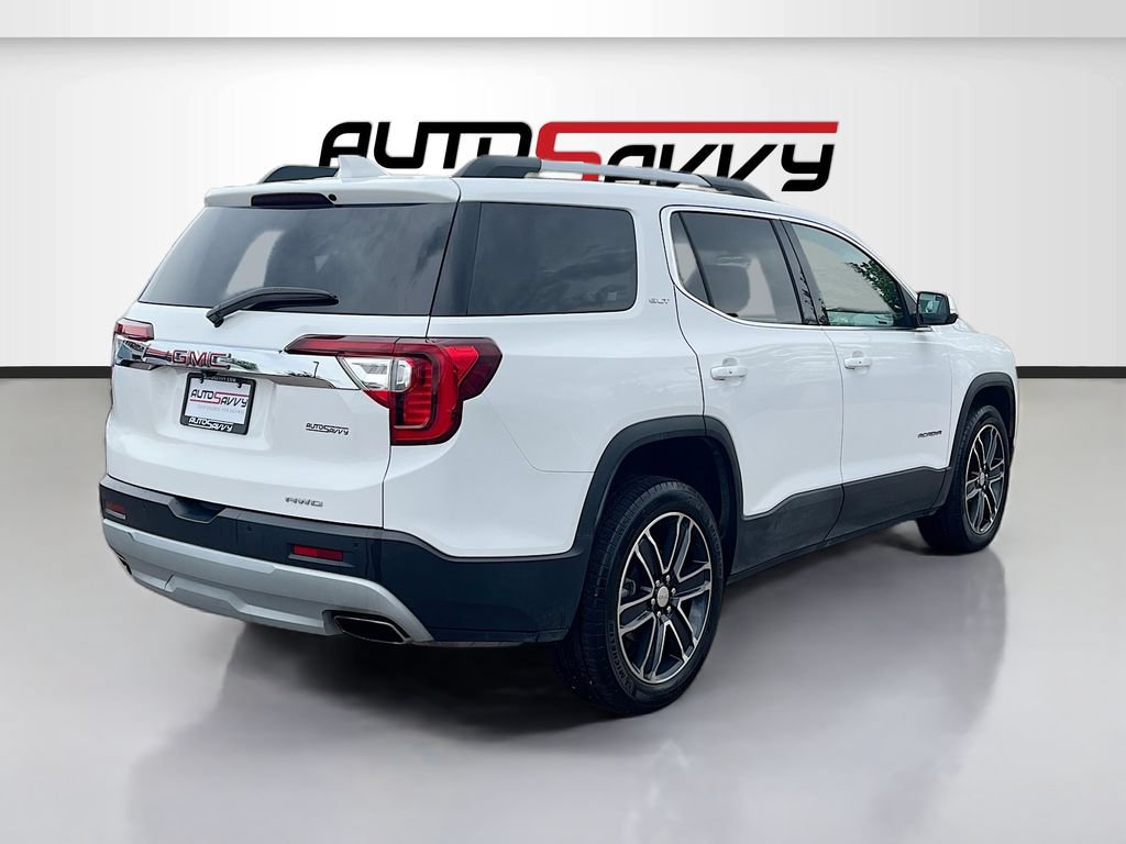 Used 2023 GMC Acadia SLT w/ Preferred Package AWD/4WD image 7