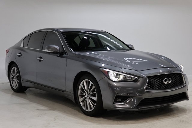 Used 2023 INFINITI Q50 Luxe w/ Cargo Package AWD/4WD image 4