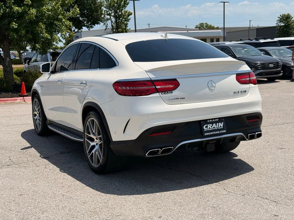 Used 2019 Mercedes-Benz GLE 63 AMG S image 5